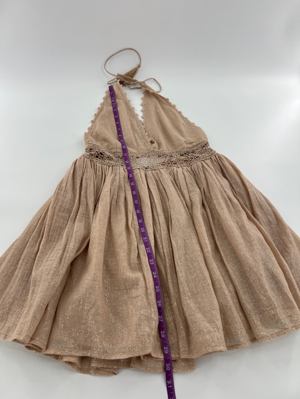 CITY OF STARS CELESTE DRESS by PILYQ beach resort coquette girl backless - Picture 7 of 8